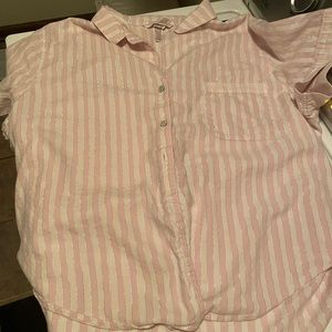 VS Button Pajama Top